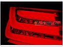 Zadní světla BMW E60, LED BAR, 2007-2012, černé