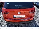 VW Tiguan II 2016+  NEREZ chrom ochranný panel zadního nárazníku - OMTEC