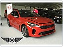 Gumové VANIČKY, autokoberce sada Kia Stinger 2017-