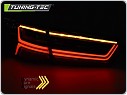 Zadní světla Audi A6 C7 2011-2014, limousine, červená LED BAR s dynamickým led blinkrem