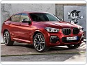 Vana do kufru LUX s protiskluzem BMW X4, 2018-