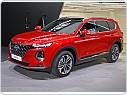 Vana do kufru LUX s protiskluzem Hyundai Santa Fe, 2018- 5míst