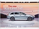 Vana do kufru LUX s protiskluzem Kia Ceed III, 2018- SW, combi