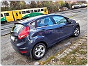 Ford Fiesta VI 5D - nerez chrom SPODNÍ lišty oken - 8-dílná sada - OMTEC