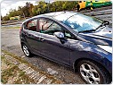 Ford Fiesta VI 5D - nerez chrom SPODNÍ lišty oken - 8-dílná sada - OMTEC