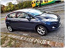 Ford Fiesta VI 5D - nerez chrom SPODNÍ lišty oken - 8-dílná sada - OMTEC