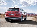 VW Tiguan II 2016-  NEREZ chrom lišty zadního nárazníku ve stylu R-Line - OMTEC