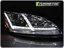 Přední světla Audi TT, 2006-2010, S led dynamickým blinkrem, chromová