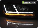 Přední světla Audi TT, 2006-2010, S led dynamickým blinkrem, xenon, černé