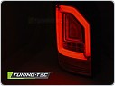 Zadní světla VW T6 2015-, LED BAR, s dynamickým blinkrem, chromová