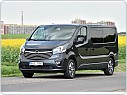 Vana do kufru gumová Rezaw, Opel Vivaro II 2014- Tourer, 8-9míst