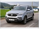 Vana do kufru gumová Rezaw, SSangyong Rexton 2017- 5místný