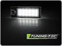 LED osvětlení SPZ, Volvo V70 00-07, XC70 01-07, S60 01-06, S80 99-06, XC90 03-