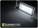 LED osvětlení SPZ, Volvo V70 00-07, XC70 01-07, S60 01-06, S80 99-06, XC90 03-