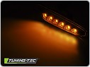 Boční blinkry LED BMW E46, 2001-2005, kouřové