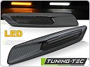 Boční blinkry LED BMW E60, E90, E82 - F10 style carbon