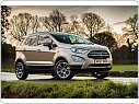 Gumové koberce, autokoberce sada Ford Ecosport 2018-