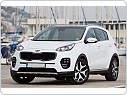 Gumové koberce Aristar, Kia Sportage, 2015-