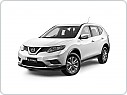 Gumové koberce Aristar, Nissan X-Trail 2014-