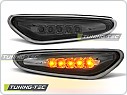 Boční blinkry BMW E46, 2001-2005, LED černé black KBBM13