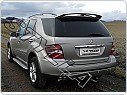 Mercedes ML, W164, 2005- zadní spoiler, stříška