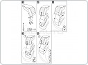 Loketní opěrka Armster S, Citroen C3/DS3, 2010-2016