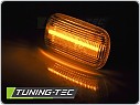 Boční blinkry Audi A4 LED, bílé 2001-2008