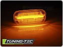 Boční blinkry Audi A4 LED, bílé 2001-2008