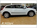 Ochranné boční lišty dveří Volvo C30, 2011-