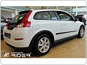 Ochranné boční lišty dveří Volvo C30, 2011-