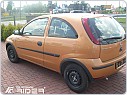 Ochranné boční lišty dveří Opel Corsa C, 3dveř. 2000-2006