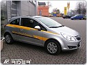 Ochranné boční lišty dveří Opel Corsa D 3Dveř. 2006-2013