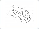 Loketní opěrka Armster S, Seat Toledo, 2012-