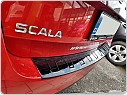 Škoda Scala - ochranný panel zadního nárazníku - Design VV - GLOSSY BLACK