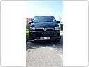 Spoiler na přední nárazník VW T6 2015-, Sport Styl