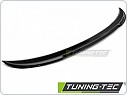 Zadní spoiler kufru BMW E90 2005-2011, M4 styl, černý lesk