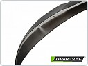 Zadní spoiler kufru BMW E90 2005-2011, M4 styl, černý lesk