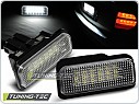 Osvětlení SPZ, LED bílá, Mercedes W203, W211, W219, R171, bílé, PRME01, SKLADEM