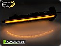 Boční LED dynamické blinkry do zrcátek Audi TT 2016-2018, R8 2016-2018, SEQ, kouřové