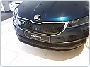 Škoda Karoq  - zimní clona přední masky KI-R - GLOSSY BLACK