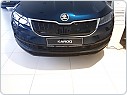 Škoda Karoq  - zimní clona přední masky KI-R - GLOSSY BLACK