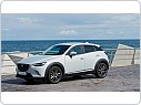 Gumová vana do kufru Rigum, Mazda CX3, 2015-