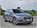 Gumové VANIČKY, autokoberce sada Audi Q5, 2017-