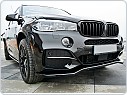 Maxton Design splitter, spoiler pod originální přední nárazník BMW X5 F15, M50D