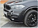 Maxton Design splitter, spoiler pod originální přední nárazník BMW X5 F15, M50D