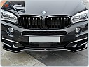 Maxton Design splitter, spoiler pod originální přední nárazník BMW X5 F15, M50D